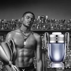 Paco Rabanne Invictus -Parfum Cosmétique paco rabanne invictus eau de toilette pour homme 3