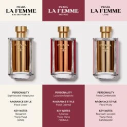 Prada La Femme Intense -Parfum Cosmétique prada la femme intense eau de parfum pour femme 2
