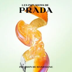 Prada Les Infusions: Infusion Mandarine -Parfum Cosmétique prada les infusions infusion mandarine eau de parfum mixte 2