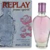 Replay Jeans Spirit! For Her -Parfum Cosmétique replay jeans spirit for her eau de toilette pour femme 21