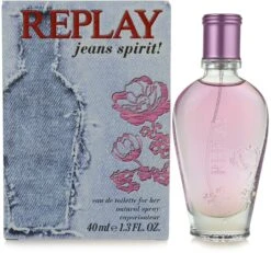 Replay Jeans Spirit! For Her