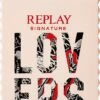 Replay Signature Lovers For Woman -Parfum Cosmétique replay signature lovers for woman eau de toilette pour femme