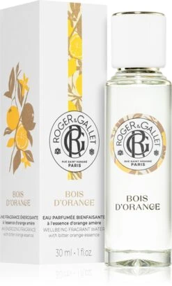 Roger & Gallet Bois D&apos;Orange -Parfum Cosmétique roger gallet bois dorange eau rafraichissante mixte