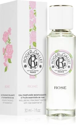 Roger & Gallet Rose -Parfum Cosmétique roger gallet rose eau rafraichissante pour femme 1