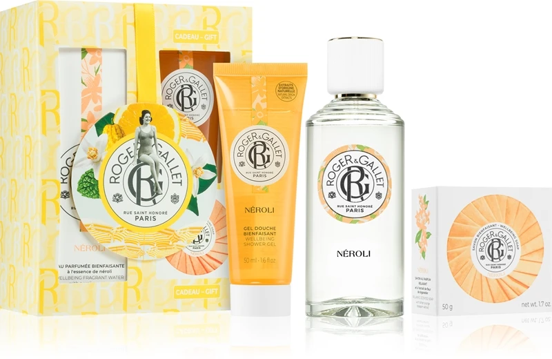 Roger & Gallet Summer Set Néroli 3 Roger & Gallet Summer Set Néroli