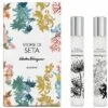 Salvatore Ferragamo Storie Di Seta -Parfum Cosmétique salvatore ferragamo storie di seta coffret cadeau unisex vi