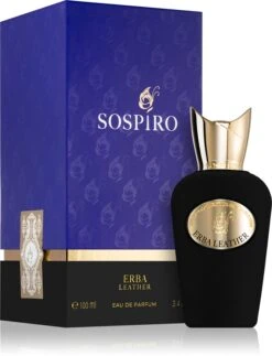 Sospiro Erba Leather -Parfum Cosmétique sospiro erba leather eau de parfum mixte 1