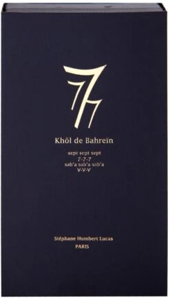 Stéphane Humbert Lucas 777 777 Khôl De Bahrein 11 Stéphane Humbert Lucas 777 777 Khôl De Bahrein -Parfum Cosmétique stephane humbert lucas 777 777 khol de bahrein eau de parfum mixte 3