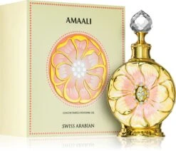 Swiss Arabian Amaali -Parfum Cosmétique swiss arabian amaali huile parfumee pour femme 1