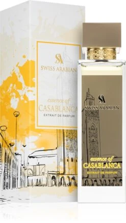 Swiss Arabian Essence Of Casablanca -Parfum Cosmétique swiss arabian essence of casablanca extrait de parfum mixte 1