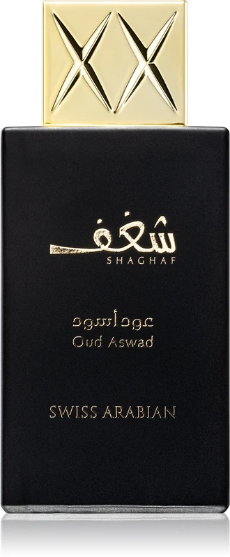 Swiss Arabian Shaghaf Oud Aswad 3 Swiss Arabian Shaghaf Oud Aswad