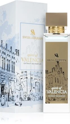 Swiss Arabian Spirit Of Valencia -Parfum Cosmétique swiss arabian spirit of valencia extrait de parfum mixte 1