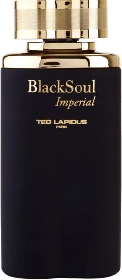 Ted Lapidus Black Soul Imperial -Parfum Cosmétique ted lapidus black soul imperial eau de toilette pour homme 1