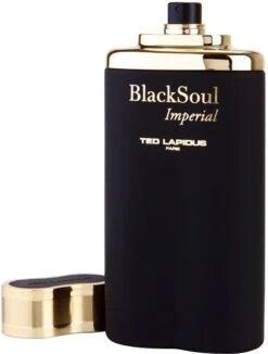 Ted Lapidus Black Soul Imperial -Parfum Cosmétique ted lapidus black soul imperial eau de toilette pour homme 2