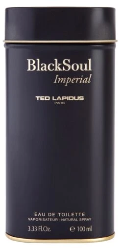 Ted Lapidus Black Soul Imperial -Parfum Cosmétique ted lapidus black soul imperial eau de toilette pour homme 3