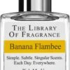 The Library Of Fragrance Banana Flambee -Parfum Cosmétique the library of fragrance banana flambee eau de cologne mixte