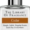 The Library Of Fragrance Cedar 2 The Library Of Fragrance Cedar -Parfum Cosmétique the library of fragrance cedar eau de cologne pour homme