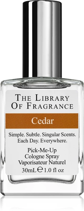 The Library Of Fragrance Cedar 3 The Library Of Fragrance Cedar