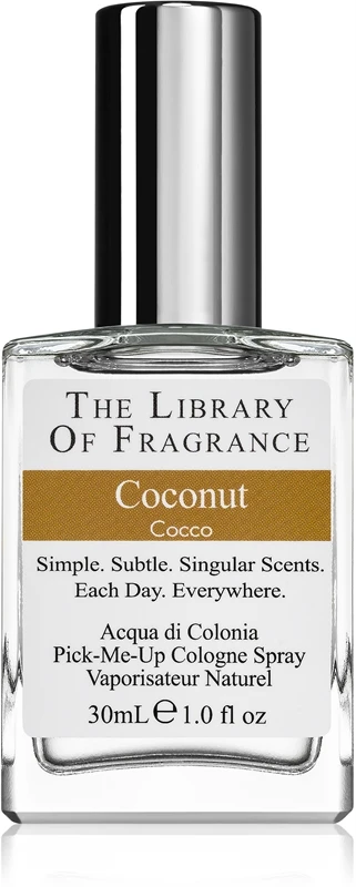 The Library Of Fragrance Coconut 3 The Library Of Fragrance Coconut