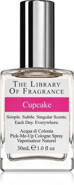 The Library Of Fragrance Cupcake