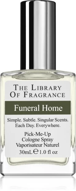 The Library Of Fragrance Funeral Home