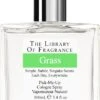 The Library Of Fragrance Grass -Parfum Cosmétique the library of fragrance grass eau de cologne mixte