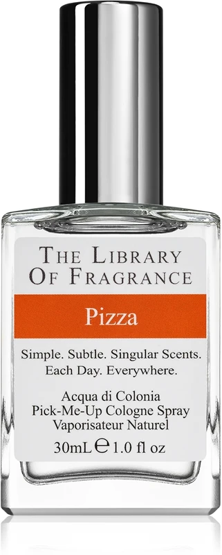 The Library Of Fragrance Pizza 3 The Library Of Fragrance Pizza