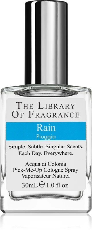The Library Of Fragrance Rain 3 The Library Of Fragrance Rain