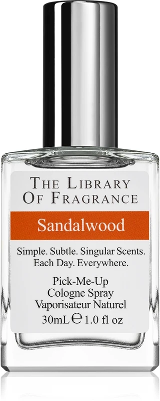 The Library Of Fragrance Sandalwood 3 The Library Of Fragrance Sandalwood