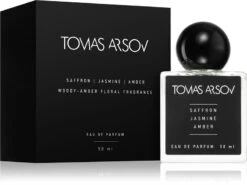 Tomas Arsov Saffron Jasmine Amber 5 Tomas Arsov Saffron Jasmine Amber -Parfum Cosmétique tomas arsov saffron jasmine amber eau de parfum pour femme ii 1