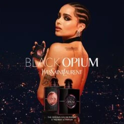 Yves Saint Laurent Black Opium Le Parfum -Parfum Cosmétique yves saint laurent black opium le parfum parfum pour femme 4