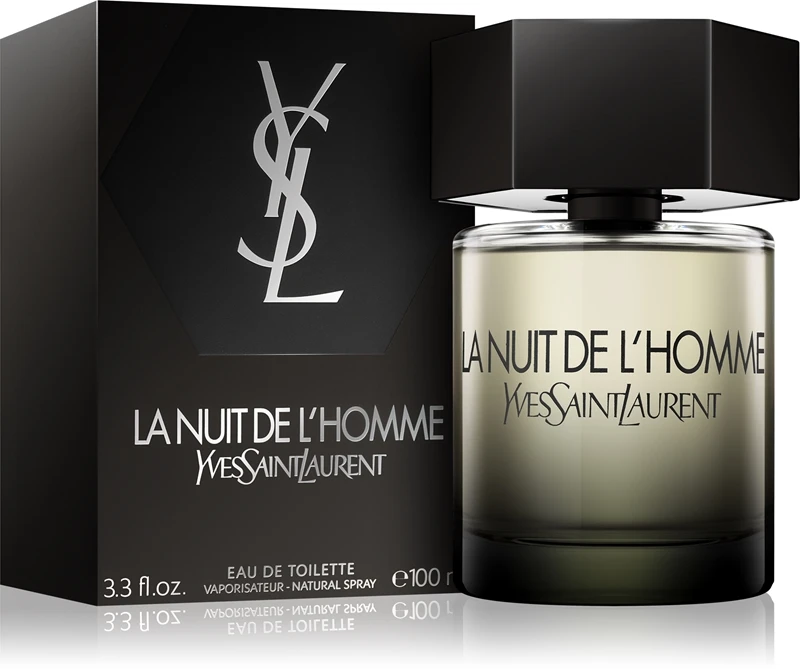 Yves Saint Laurent La Nuit De L'Homme 4 Yves Saint Laurent La Nuit De L'Homme – Image 2