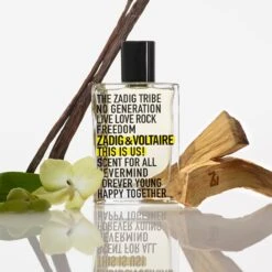 Zadig & Voltaire This Is Us! -Parfum Cosmétique zadig voltaire this is us eau de toilette mixte 2